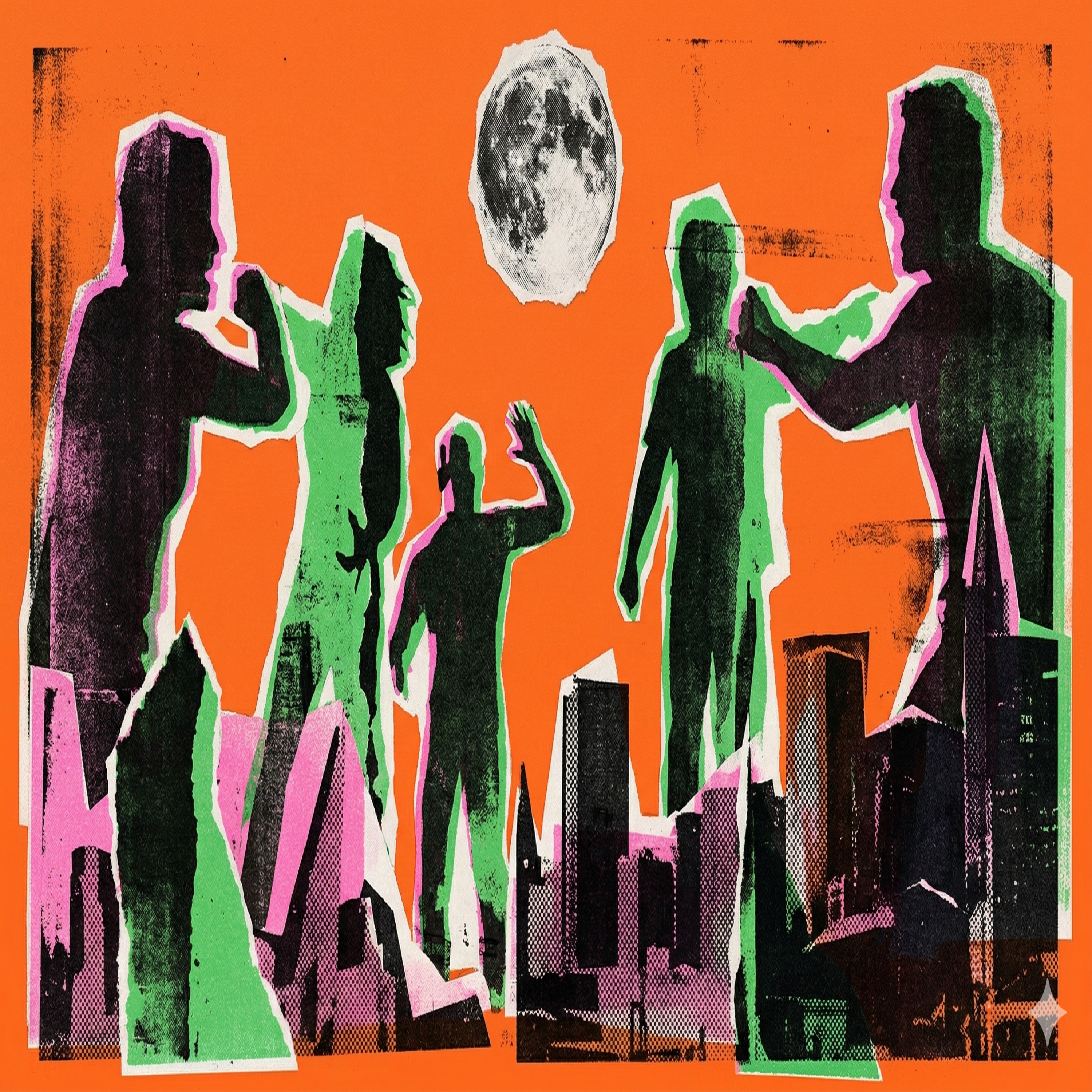 Noche de Luna y Drama Cover